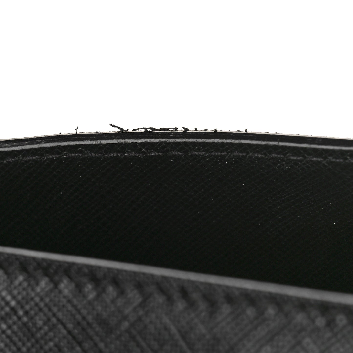 Saffiano Lux Extra Large Galleria Double Zip Tote Black