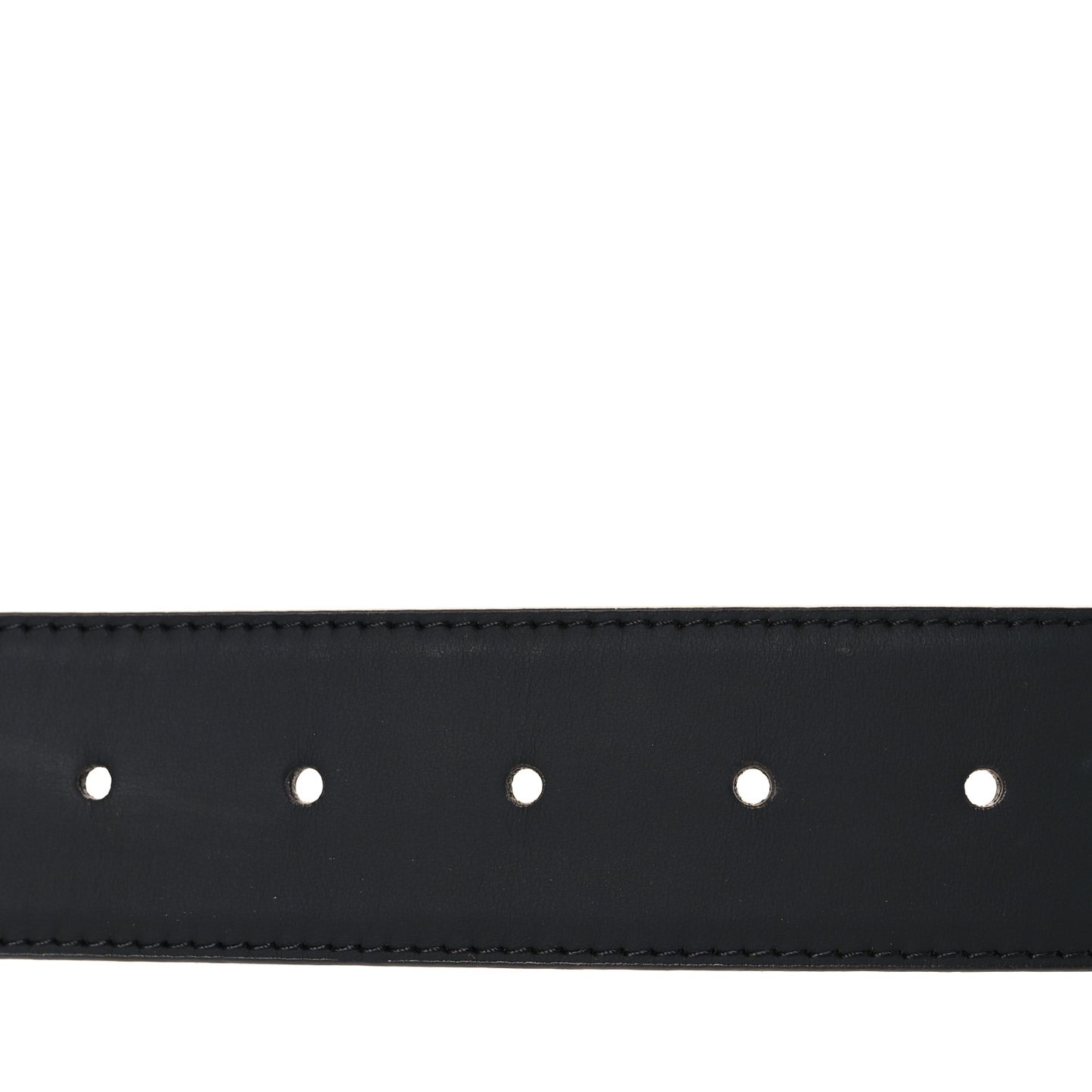 Calfskin 40mm LV Ranch Studs Reversible Belt 90 36 Black