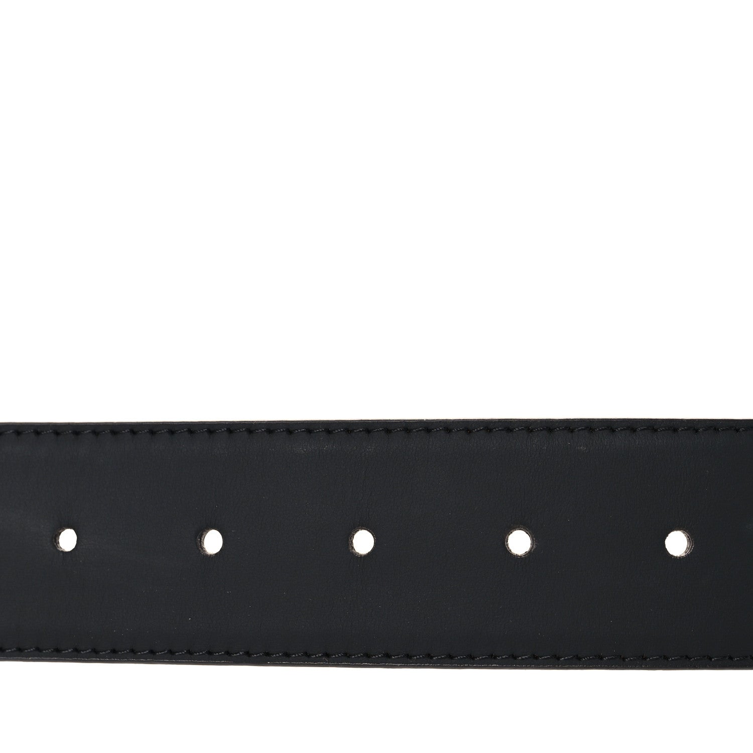 Louis Vuitton Calfskin 40mm LV Ranch Studs Reversible Belt 90 36 Black 3 of 6