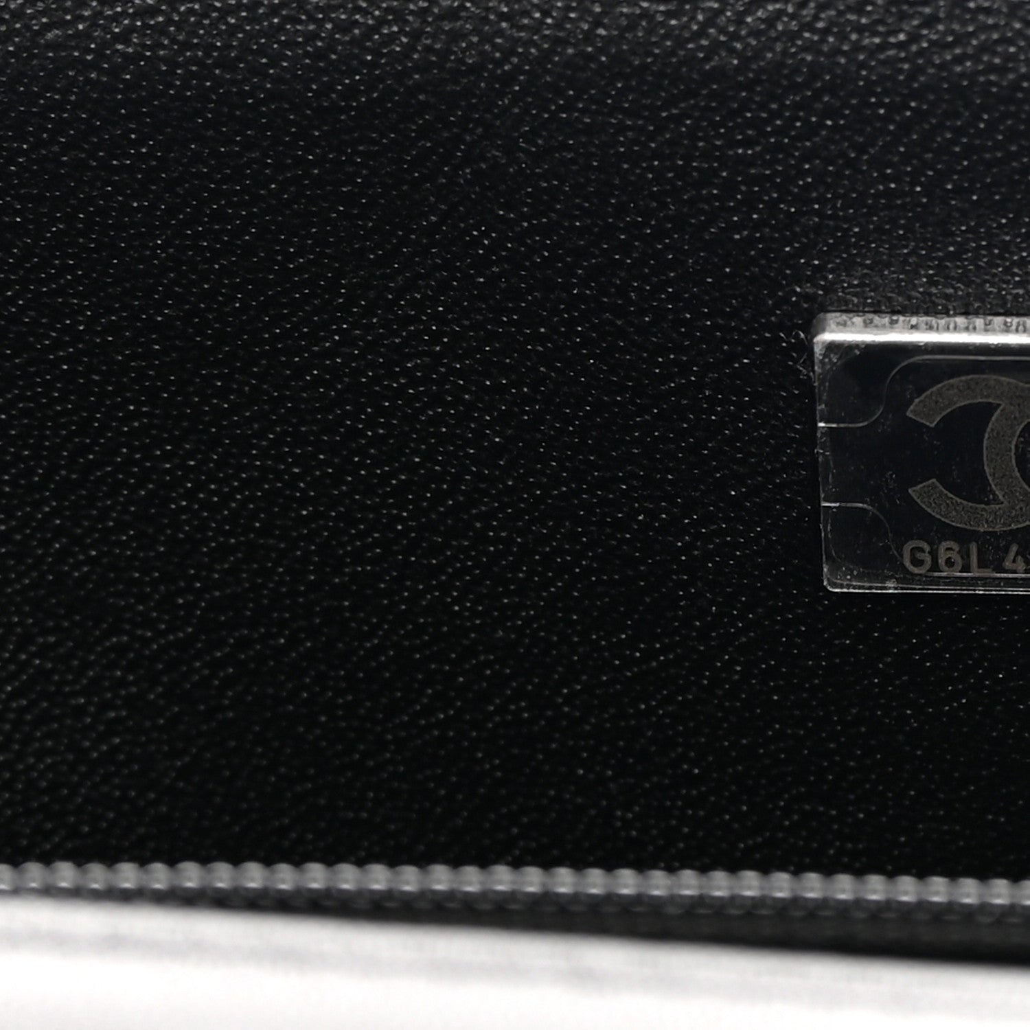 Chanel Lambskin Quilted Mini Rectangular Flap So Black 7 of 11