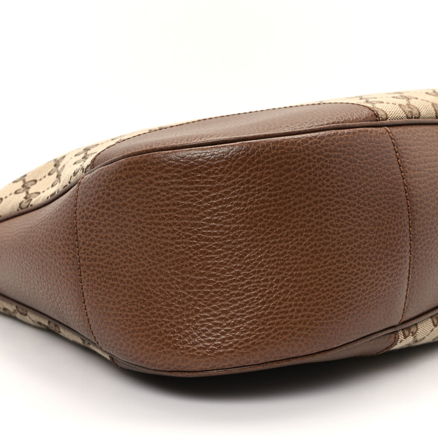Soft GG Monogram Large Margaux Hobo Brown