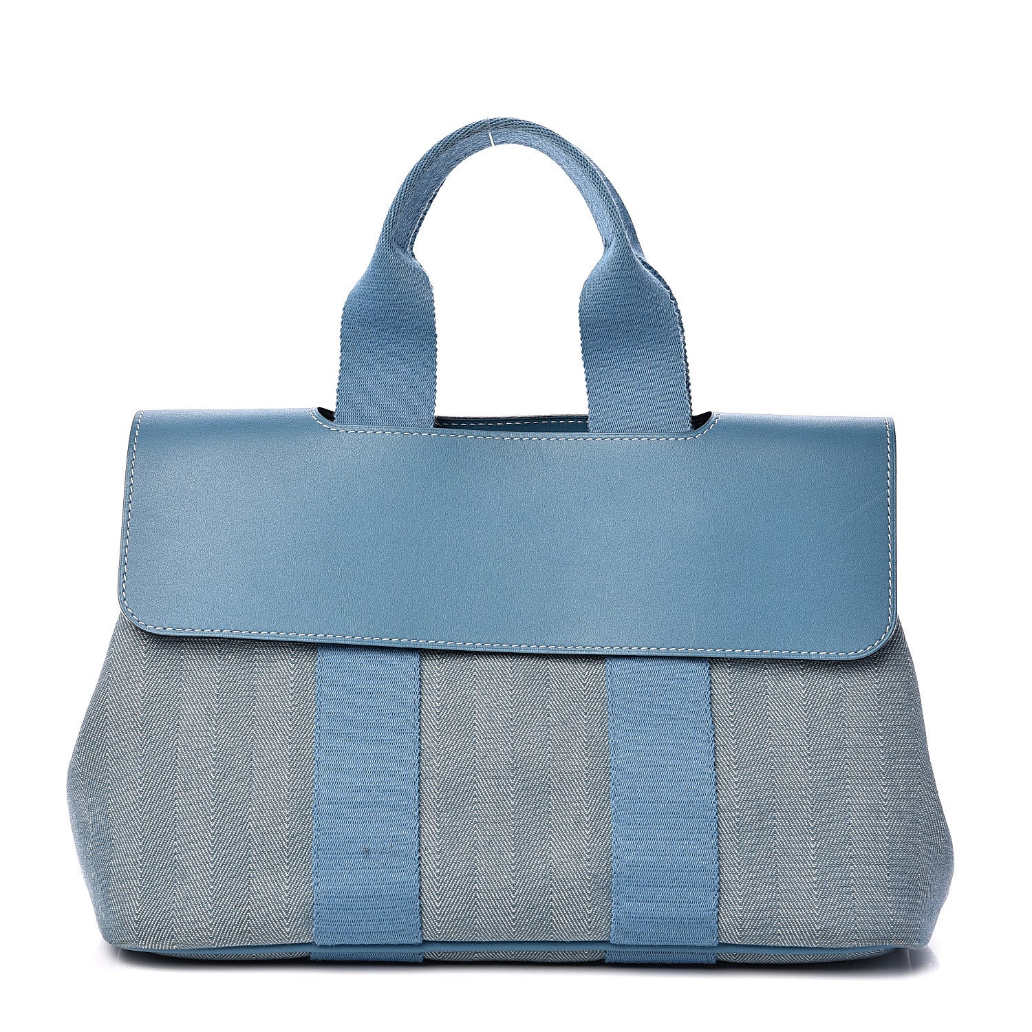 Hermes Swift Valparaiso Tote PM Blue Jean 2 of 12