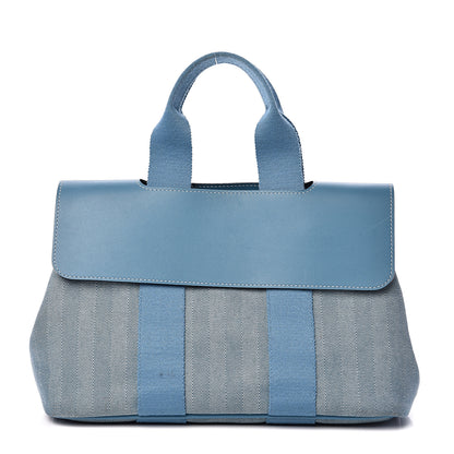 Hermes Swift Valparaiso Tote PM Blue Jean 2 of 12