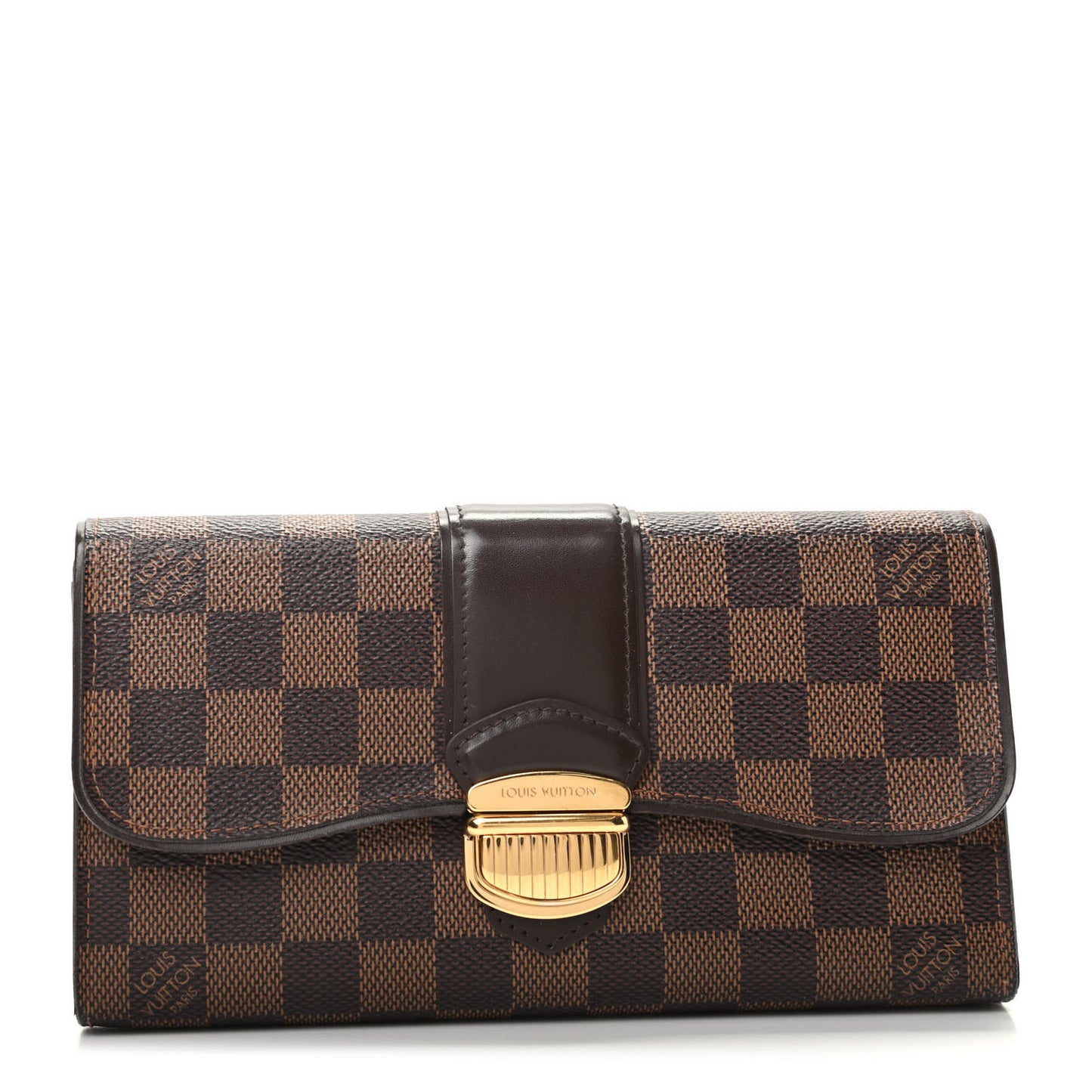 Damier Ebene Sistina Wallet