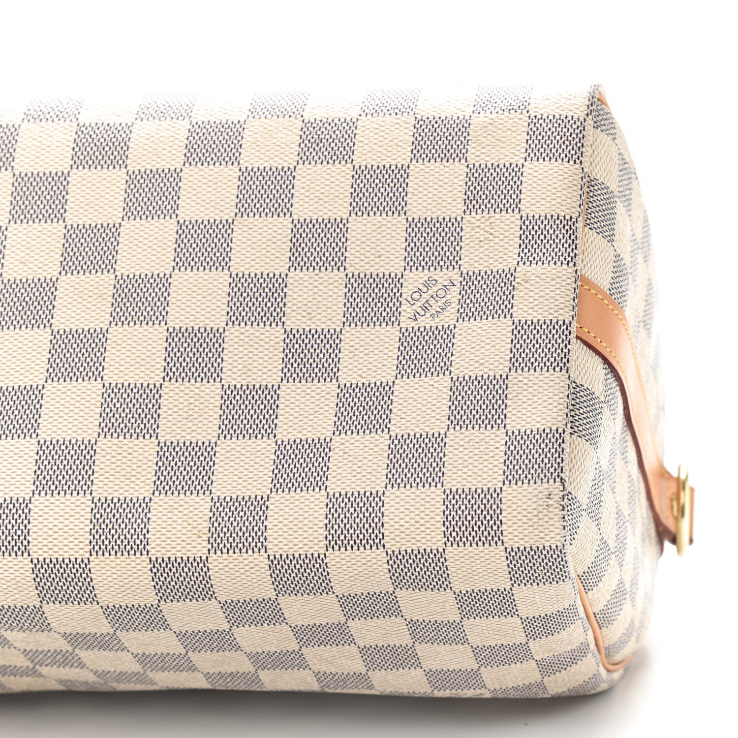 Louis Vuitton Damier Azur Speedy Bandouliere 25 8 of 8