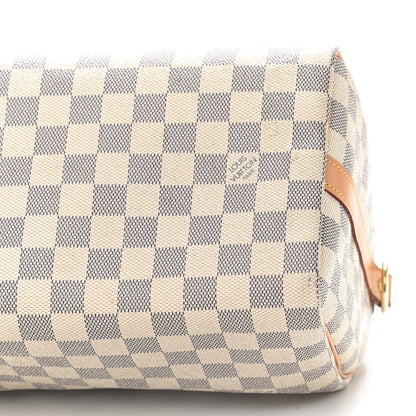 Louis Vuitton Damier Azur Speedy Bandouliere 25 8 of 8