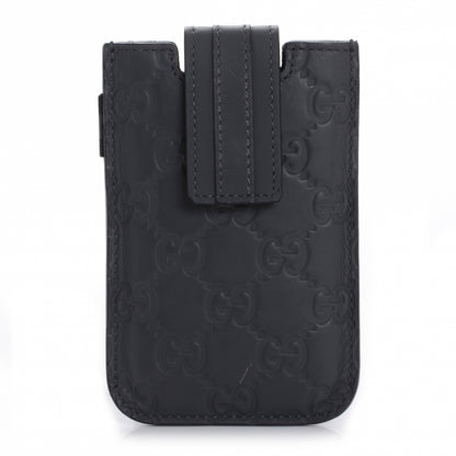 Gucci Rubber Guccissima iPhone Case Black 1 of 5