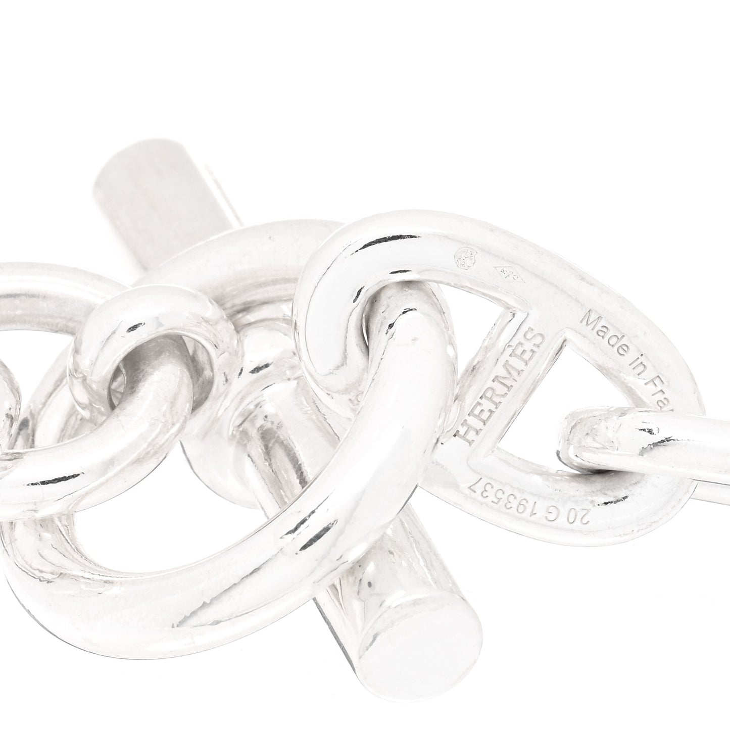 Sterling Silver TGM Chaine D'Ancre Bracelet