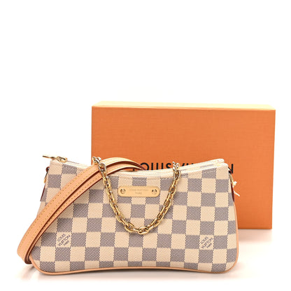 Louis Vuitton Damier Azur Liv Pochette 10 of 10