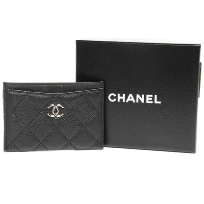 Chanel Caviar Quilted Card Holder Black 5 of 9