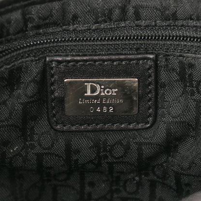 Christian Dior Canvas Paris 50s Saddle Bag Multicolor 6 of 10