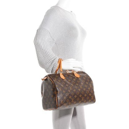 Louis Vuitton Monogram Speedy 30 2 of 7