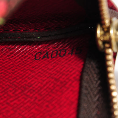 Louis Vuitton Monogram Cerises Key Pouch 7 of 7