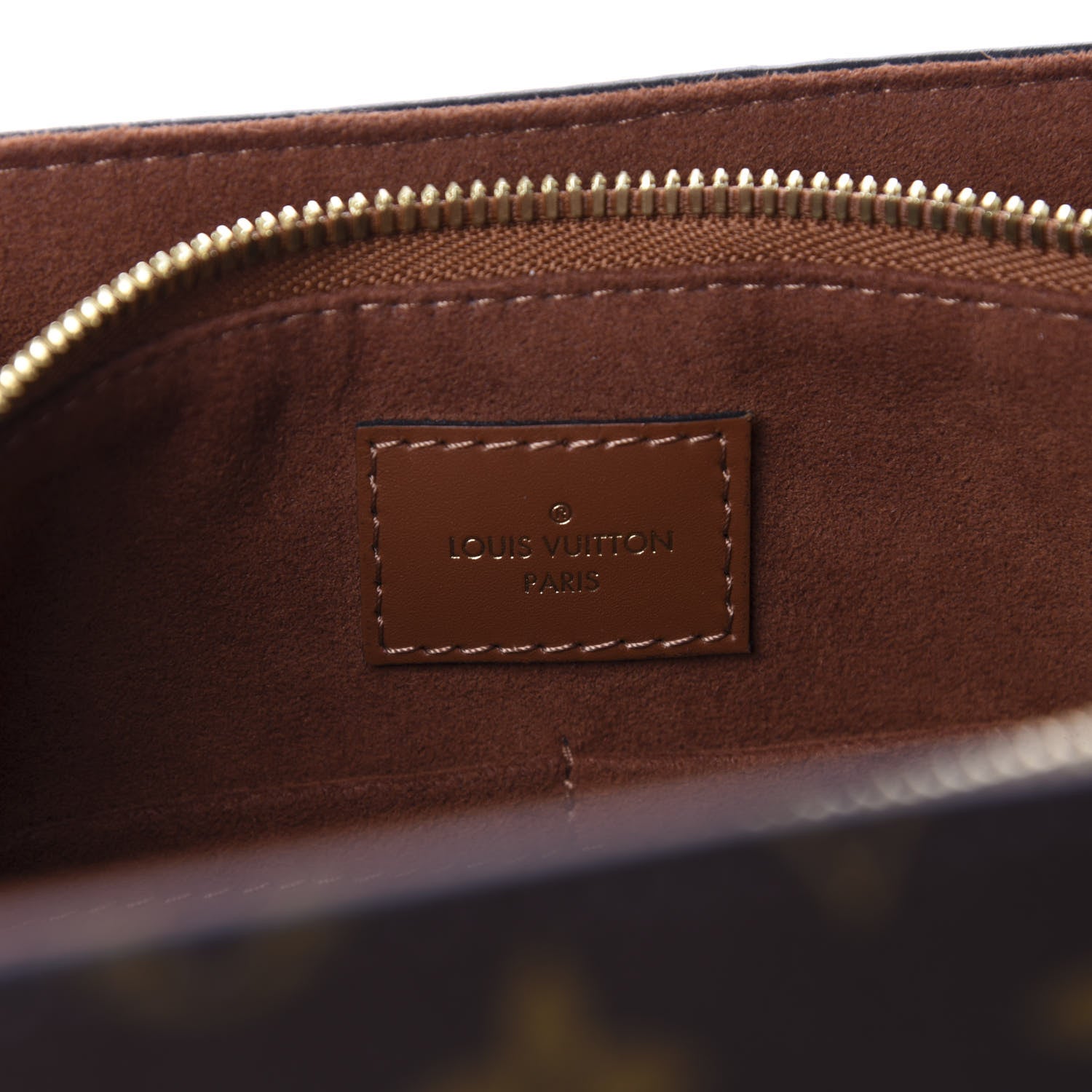 Louis Vuitton Monogram Soufflot MM Caramel 8 of 10