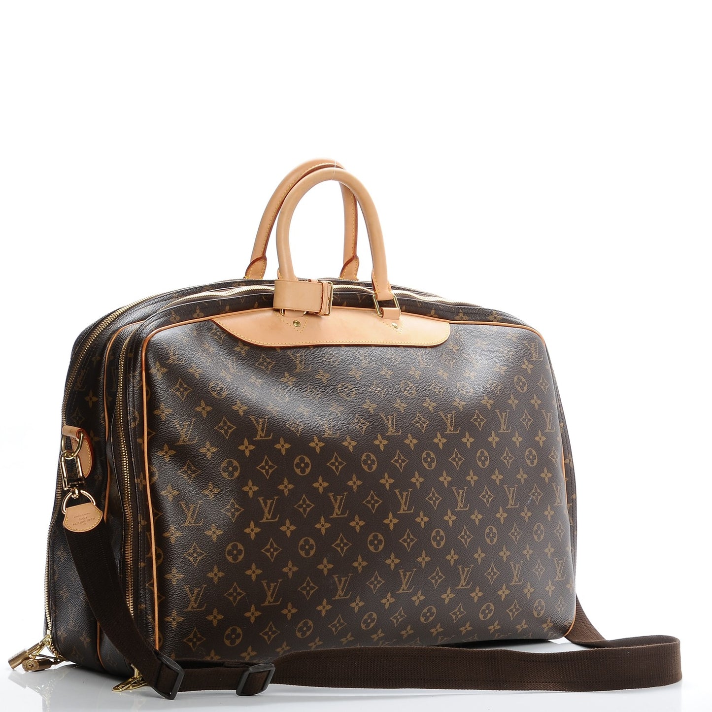 Monogram Alize 2 Compartment Luggage Travel Bag