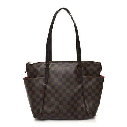 Louis Vuitton Damier Ebene Totally PM 1 of 9