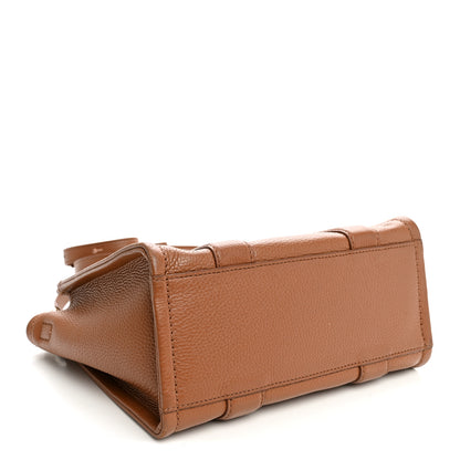 Marc Jacobs Grained Calfskin Small The Tote Bag Argan Oil 4 of 12