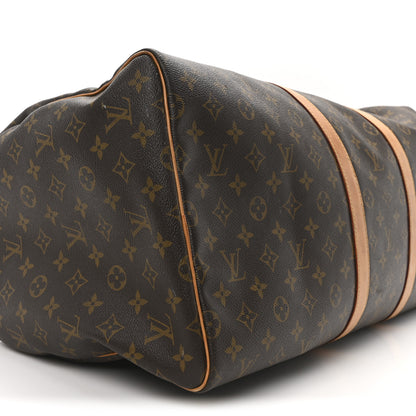 Louis Vuitton Monogram Keepall 55 7 of 8