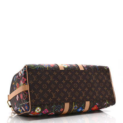 Louis Vuitton LV X TM Monogram Flowers Keepall Bandouliere 45 3 of 8