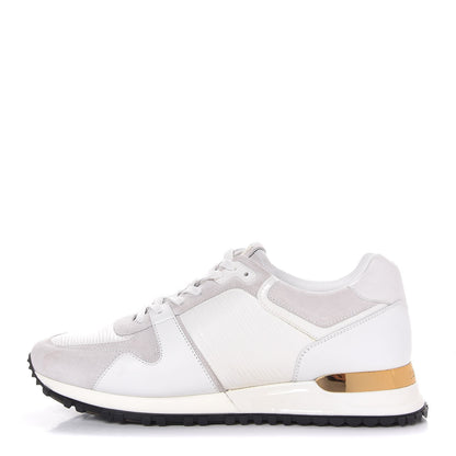 Louis Vuitton Epi Suede Run Away Sneakers 37.5 White 1 of 8