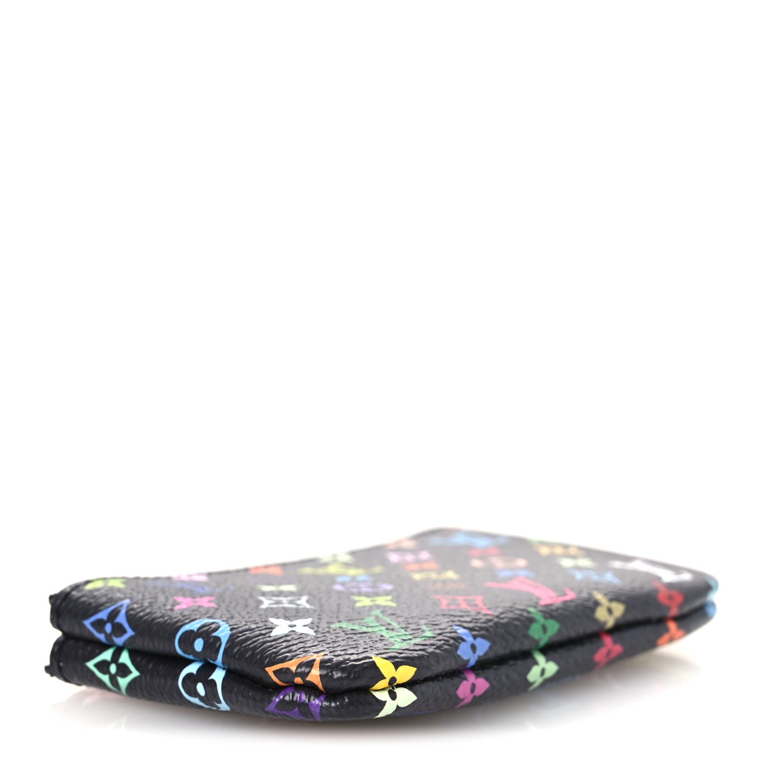 Louis Vuitton LV X TM Monogram Multicolor Key Pouch Black 5 of 7