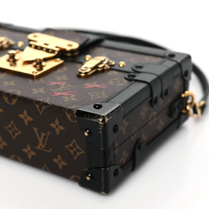 Louis Vuitton Monogram Petite Malle Black 9 of 12