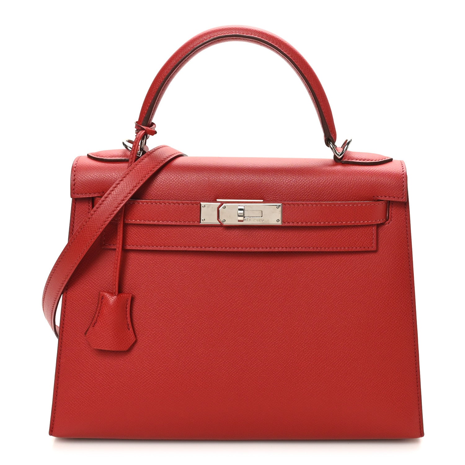 Hermes Epsom Kelly Sellier 28 Rouge Casaque 1 of 11