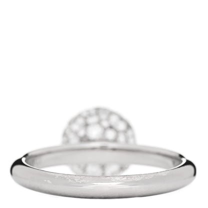 Tiffany 18K White Gold Diamond 8mm HardWear Ball Ring 52 6 4 of 6