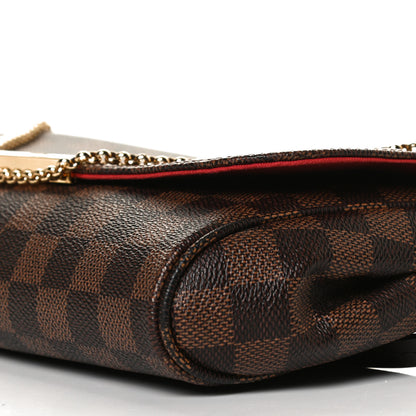 Louis Vuitton Damier Ebene Favorite MM 11 of 12