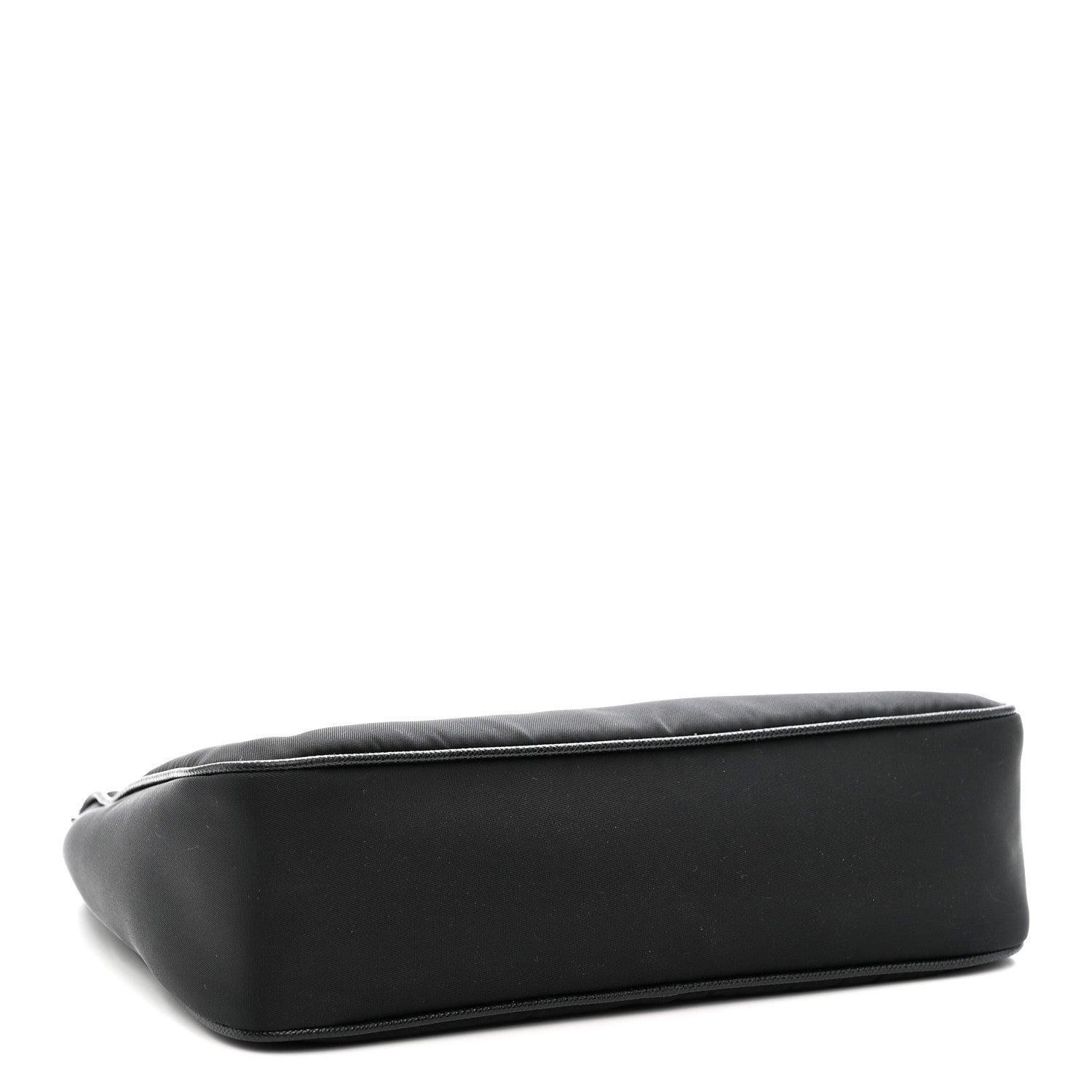 Prada Nylon Re-Edition 2005 Shoulder Bag Black 4 of 11
