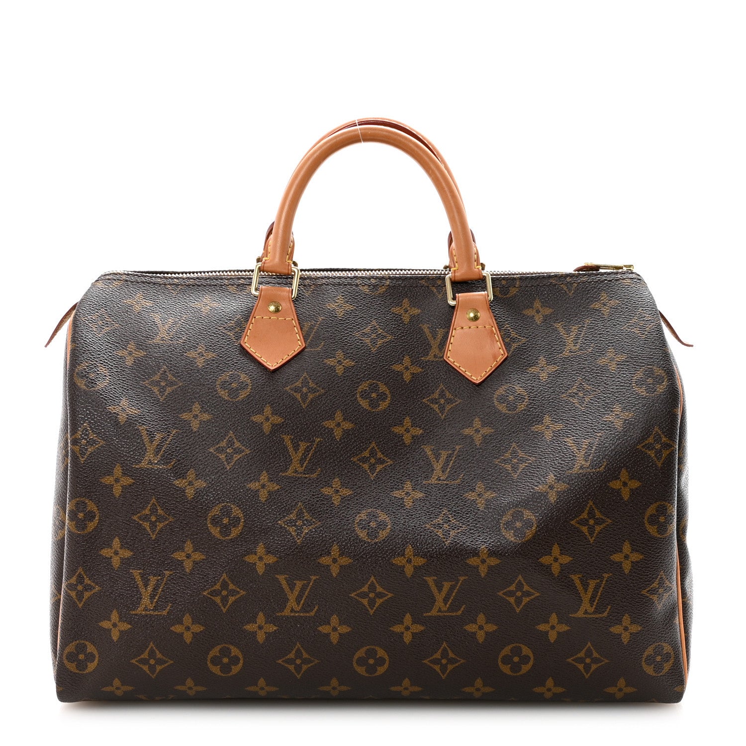 Louis Vuitton Monogram Speedy 35 1 of 10