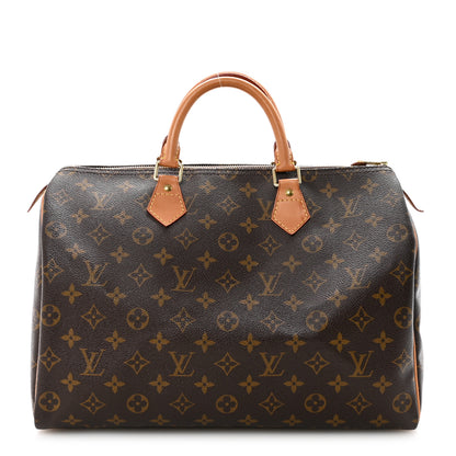 Louis Vuitton Monogram Speedy 35 1 of 10