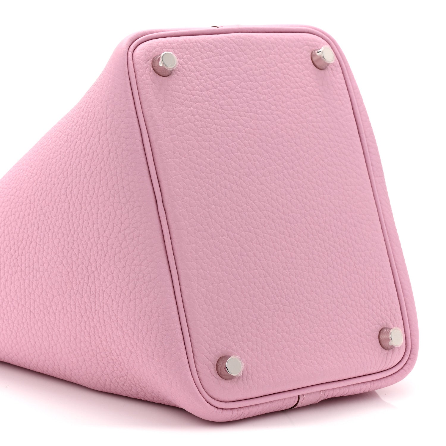 Hermes Taurillon Clemence Picotin Lock 18 PM Mauve Sylvestre 9 of 10