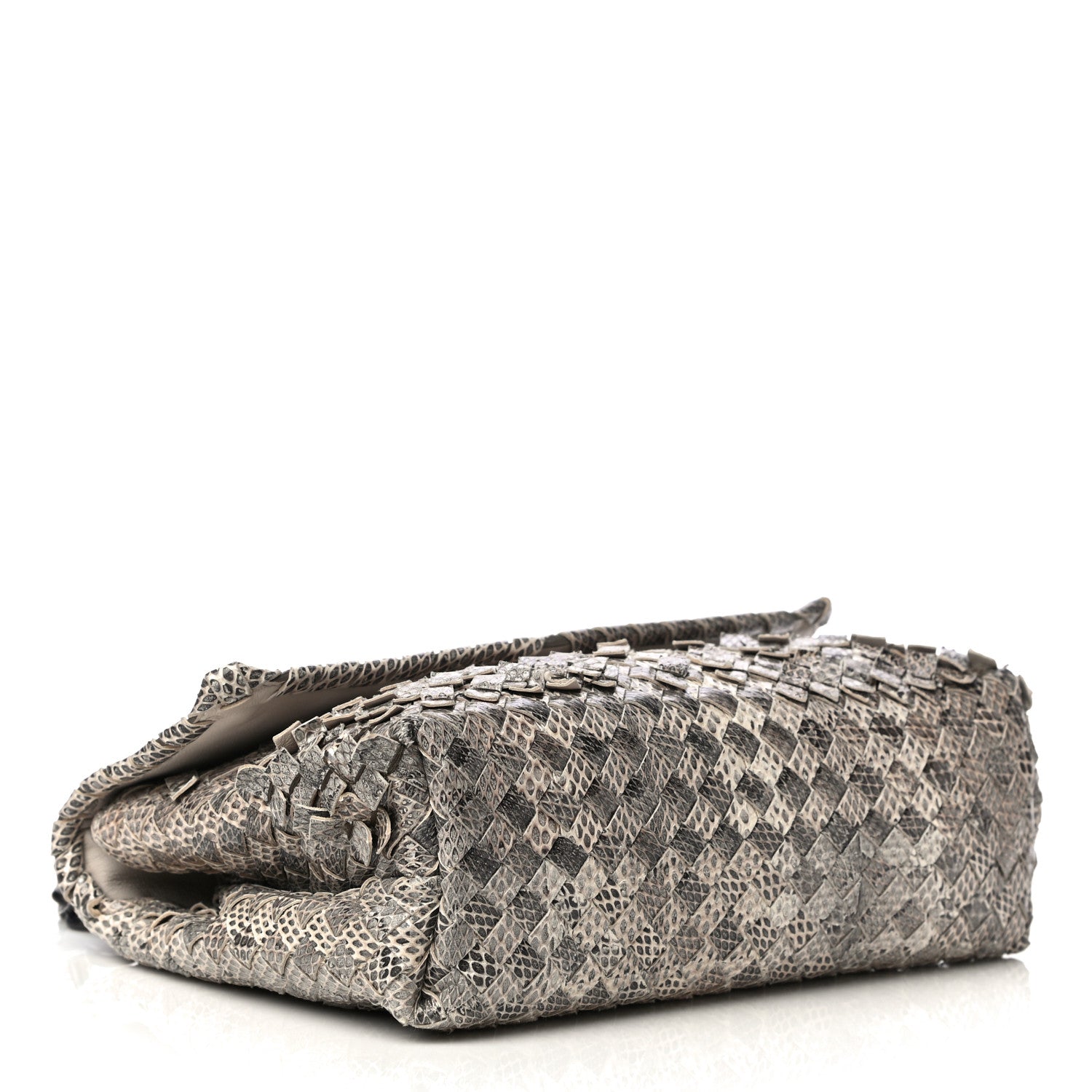Bottega Veneta Tobu Ayers Intrecciato Small Olimpia Shoulder Bag Beige 4 of 10
