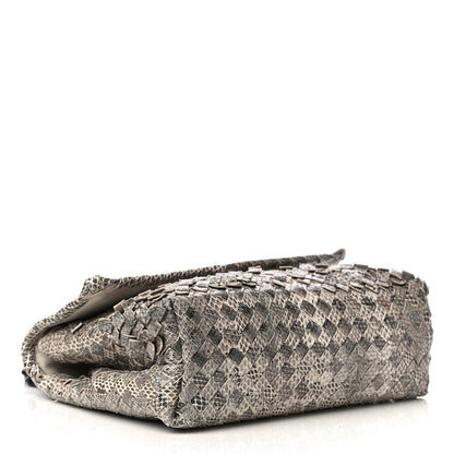 Bottega Veneta Tobu Ayers Intrecciato Small Olimpia Shoulder Bag Beige 4 of 10