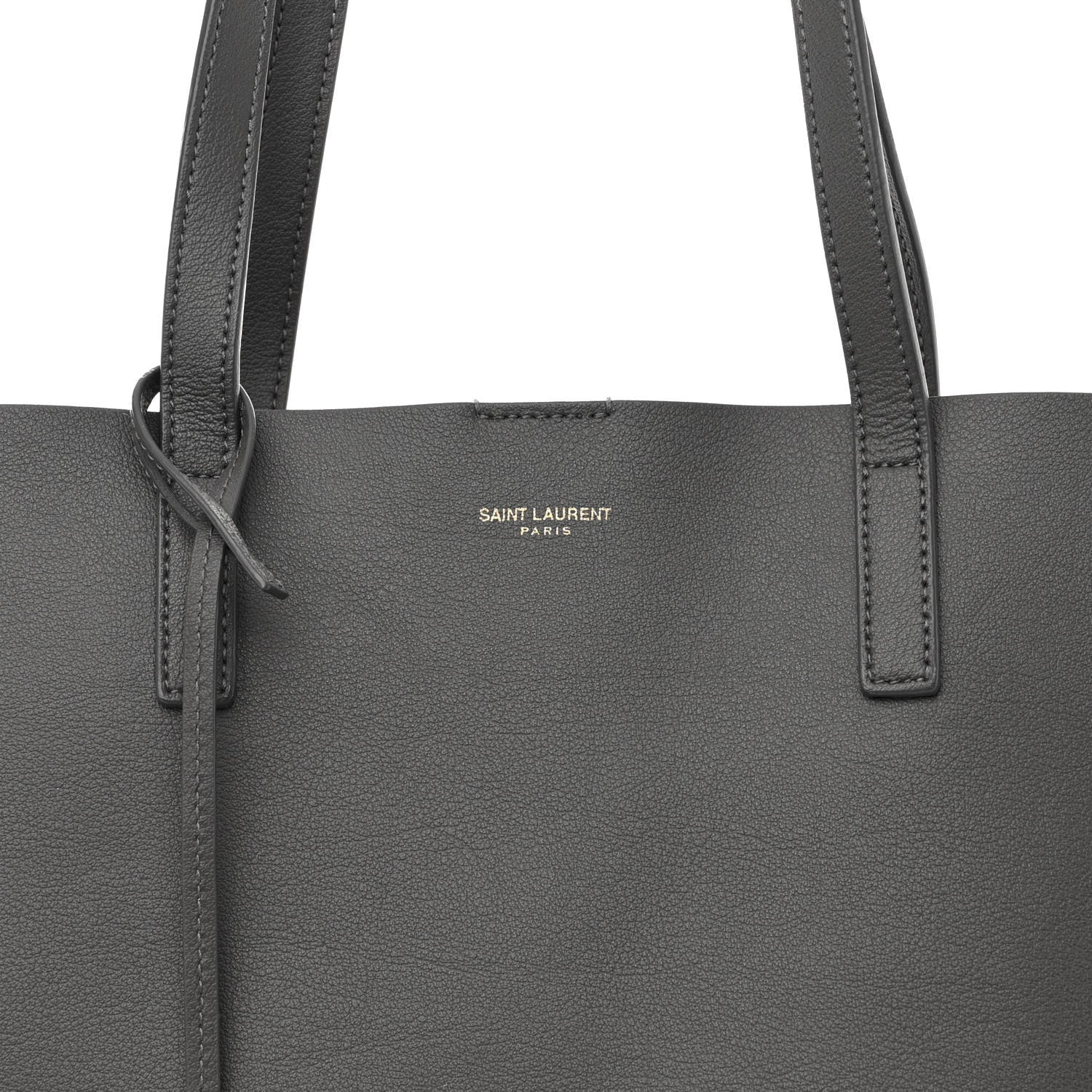 Saint Laurent Calfskin Toy Shopping Tote 8 of 10