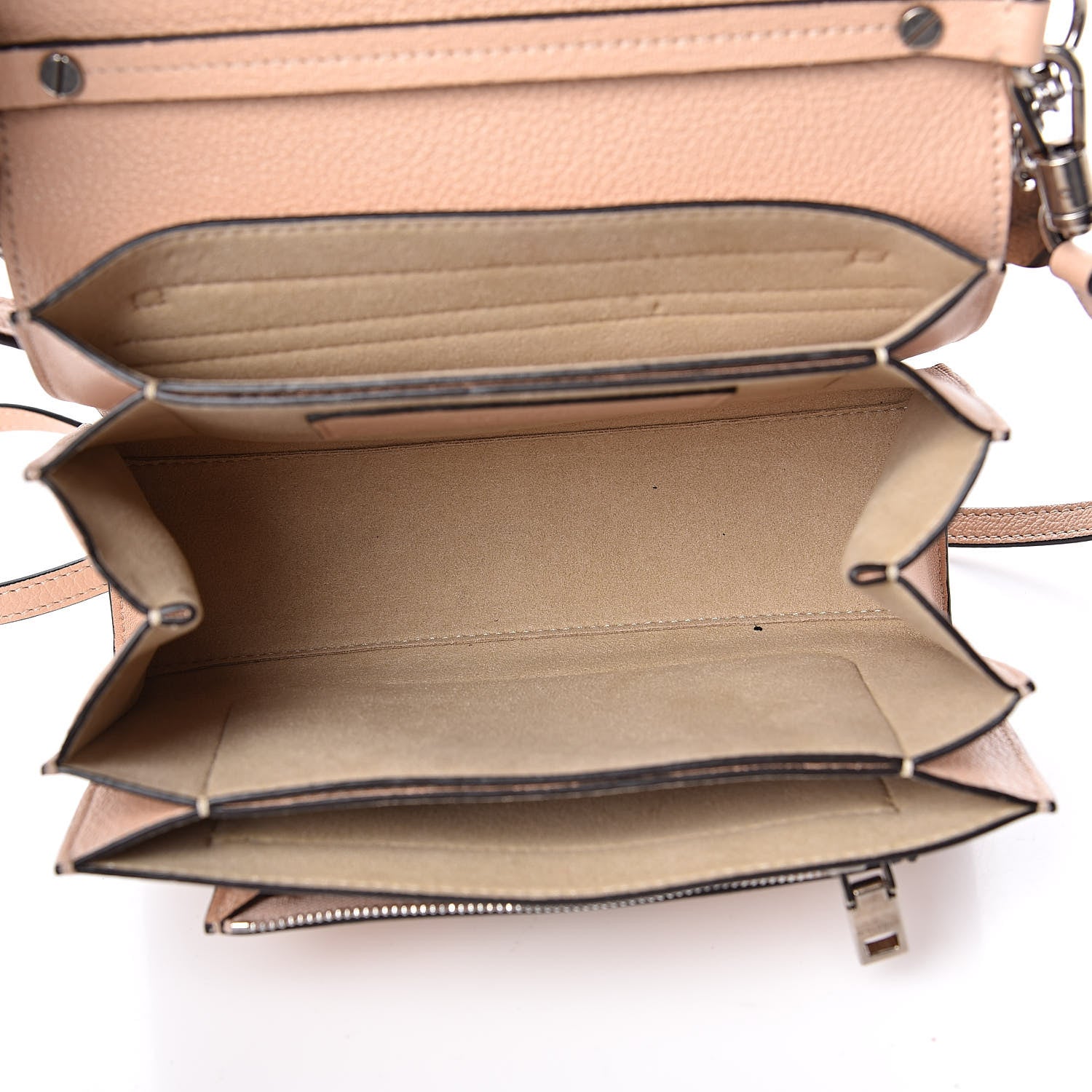 Givenchy Goatskin Small GV3 Shoulder Bag Powder 5 of 9