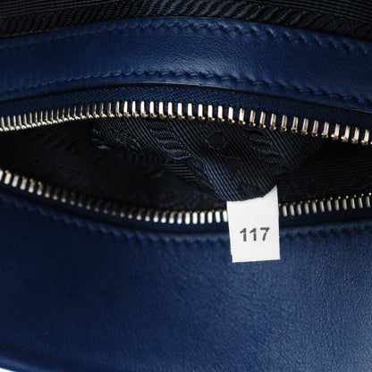 Prada City Calf Sport Tote Bleuette 8 of 9