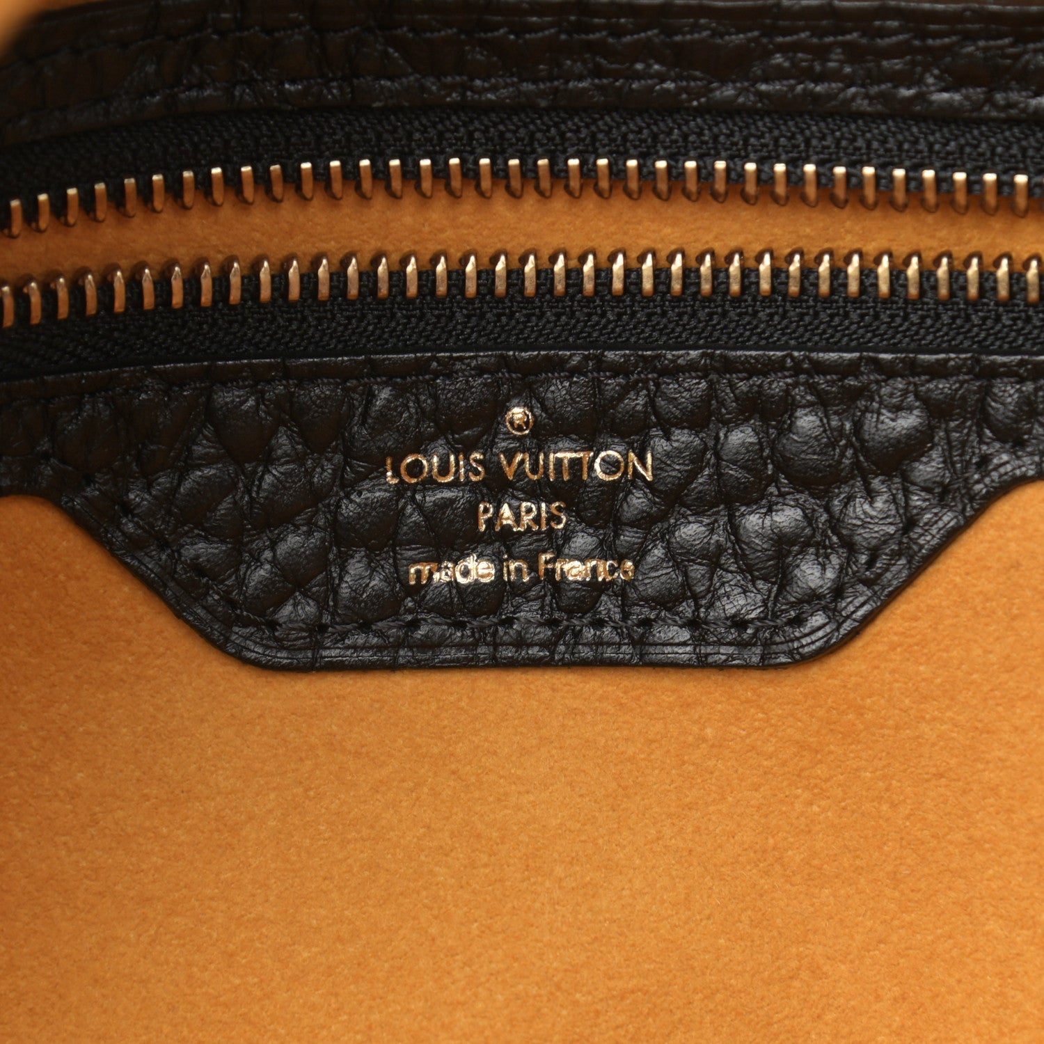 Louis Vuitton Denim Mahina XL Black 6 of 11