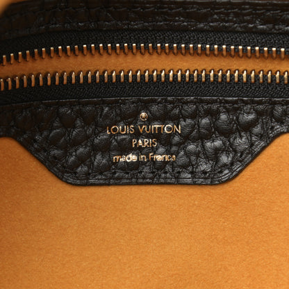 Louis Vuitton Denim Mahina XL Black 6 of 11