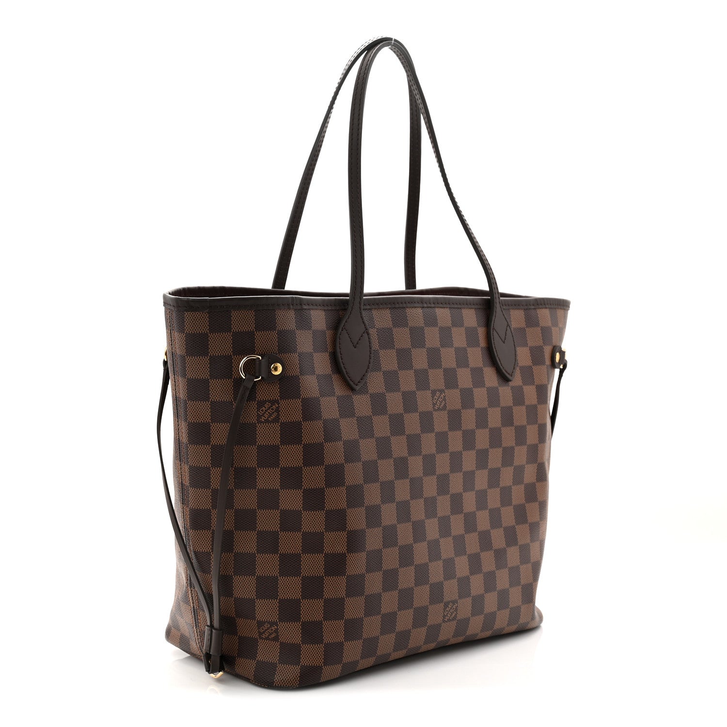 Louis Vuitton Damier Ebene Neo Neverfull MM 4 of 12