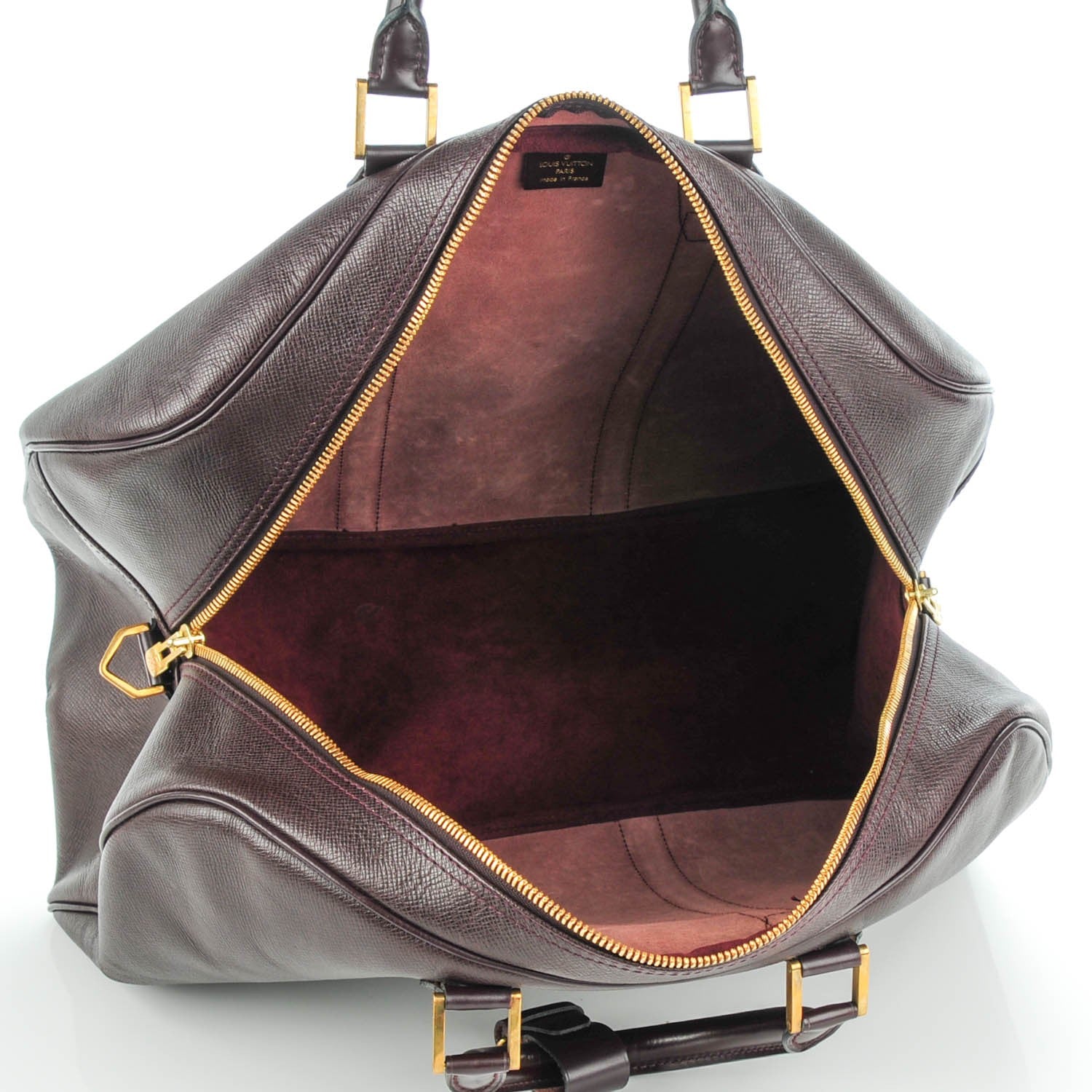 Louis Vuitton Taiga Kendall PM Acajou 5 of 8