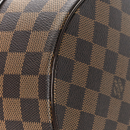 Louis Vuitton Damier Ebene Papillon 30 9 of 9