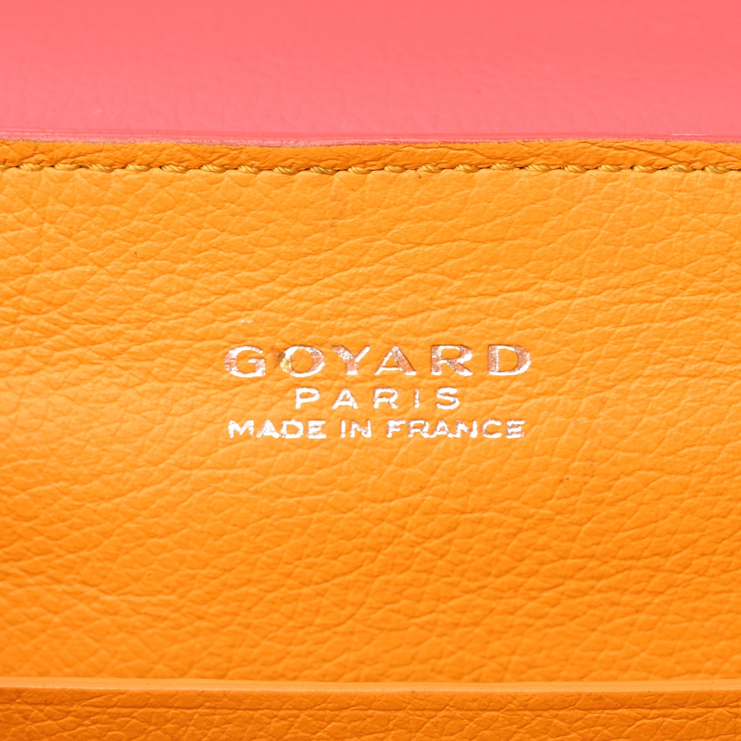 Goyardine Mini Saigon Pink