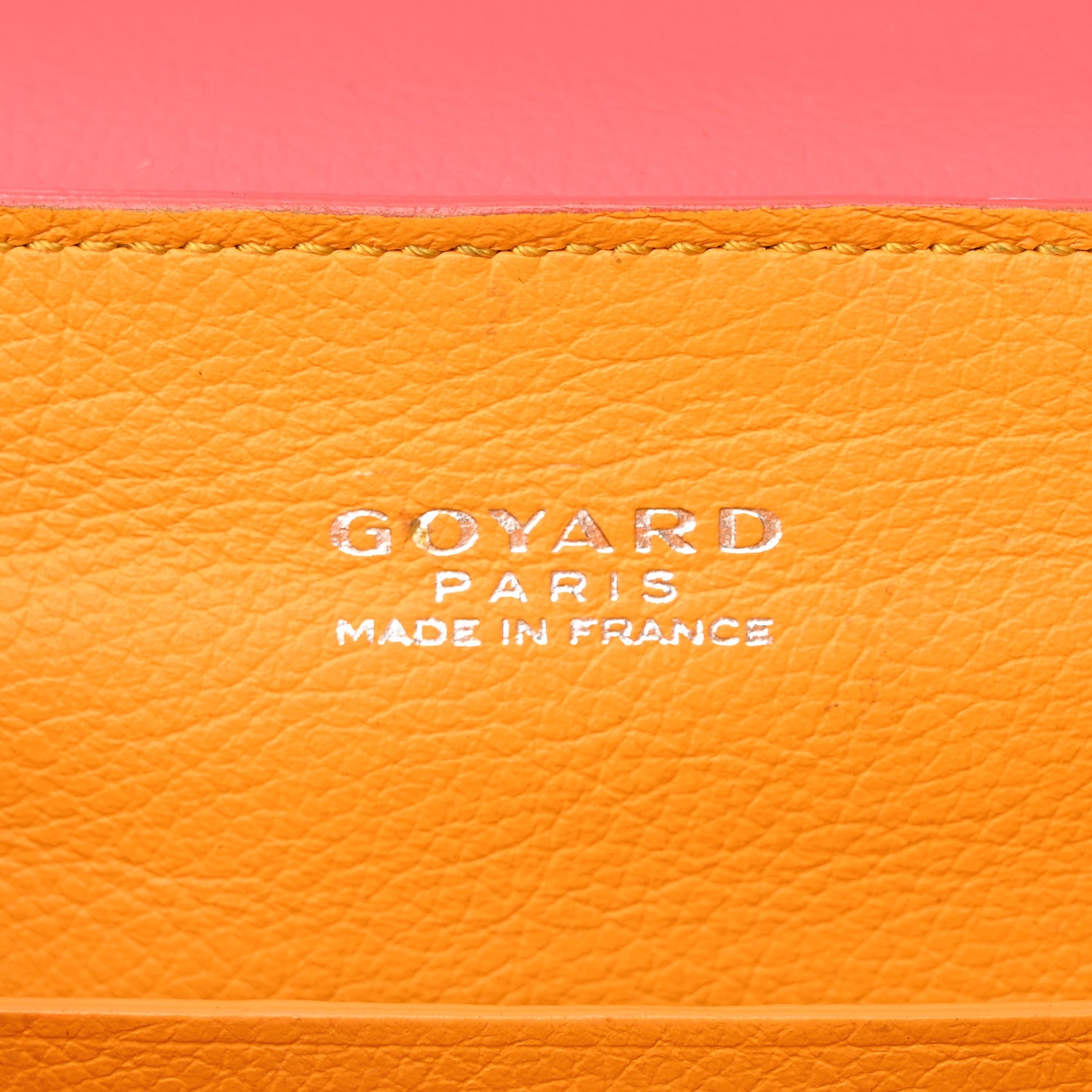 Goyard Goyardine Mini Saigon Pink 6 of 21