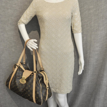 Louis Vuitton Monogram Stresa GM 2 of 9