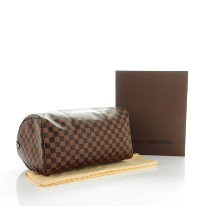 Louis Vuitton Damier Ebene Speedy 35 4 of 8