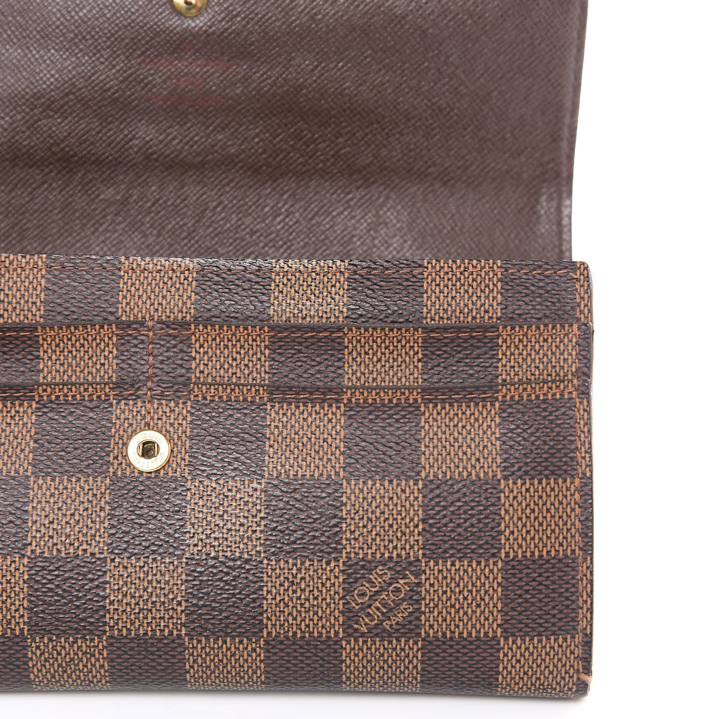 Damier Ebene Sarah Wallet