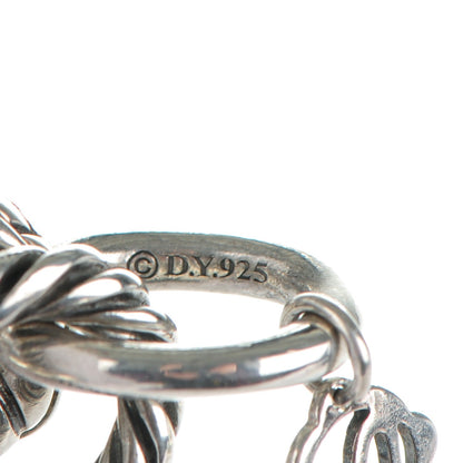 David Yurman Sterling Silver 12mm Large Oval Link Bracelet 5 of 6