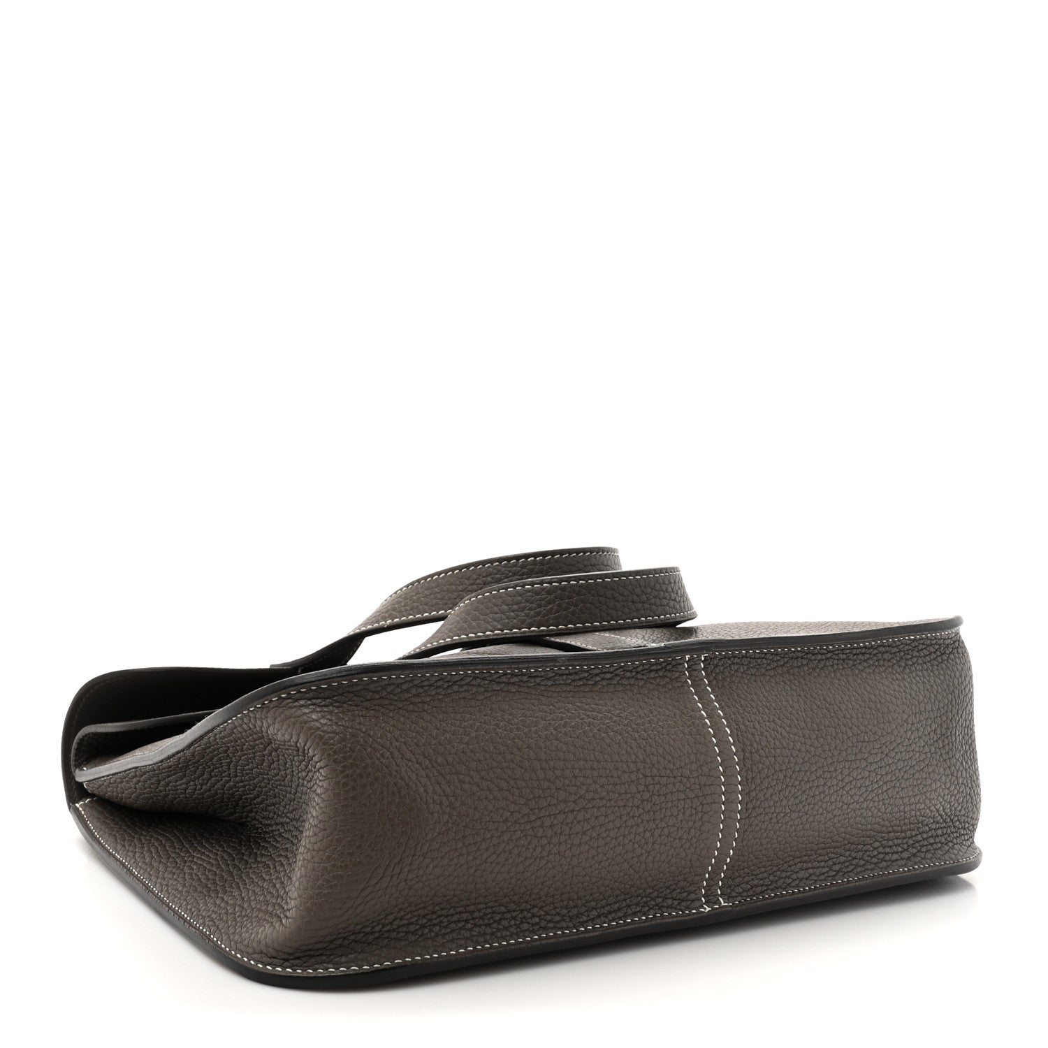 Hermes Taurillon Clemence Halzan 31 Etoupe 4 of 12